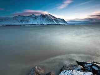 冰岛绮丽壮观的自然风光摄影桌面壁纸