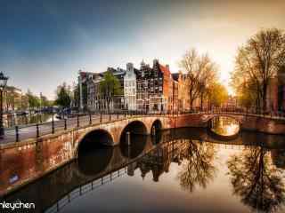 荷兰阿姆斯特丹城