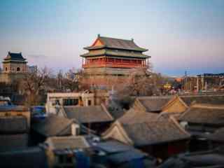 北京后海鼓楼青砖