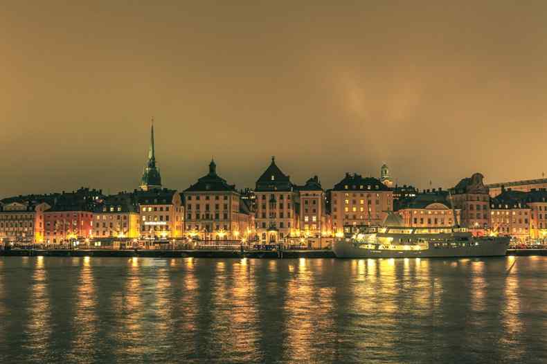 北欧国家瑞典城市风景壁纸图（5张）