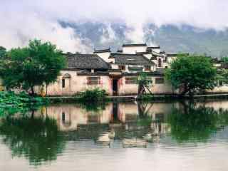 徽州古城村落图片