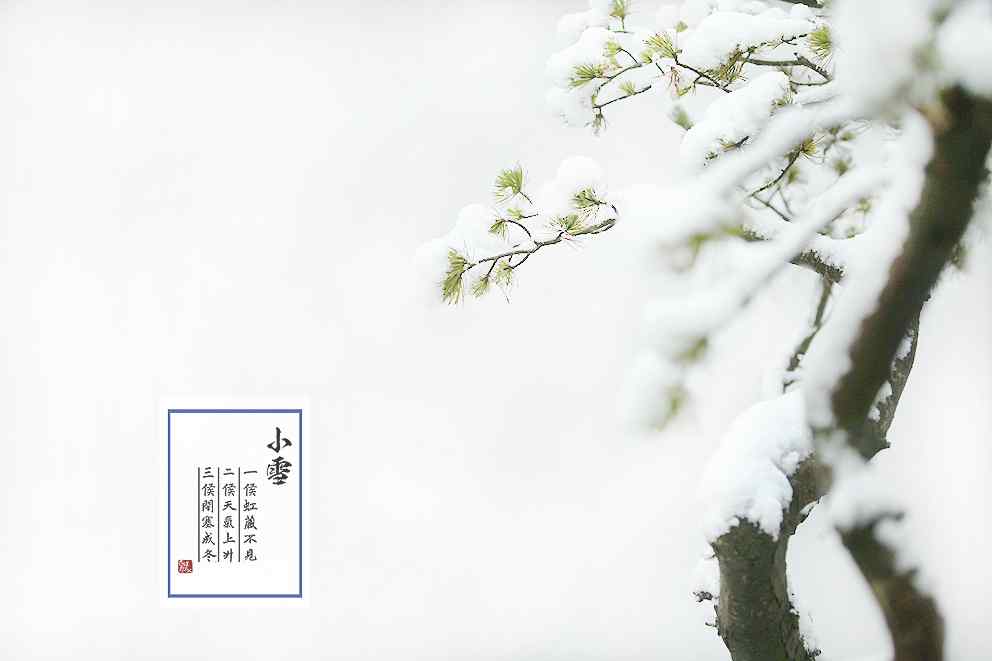 二十四节气之小雪风景桌面壁纸（5张）