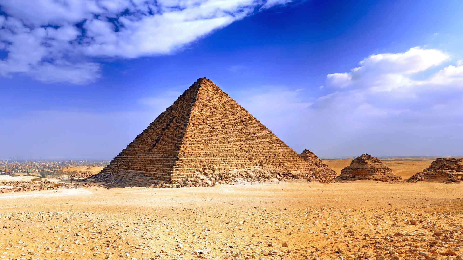埃及金字塔高清电脑桌面壁纸第一辑（9张）