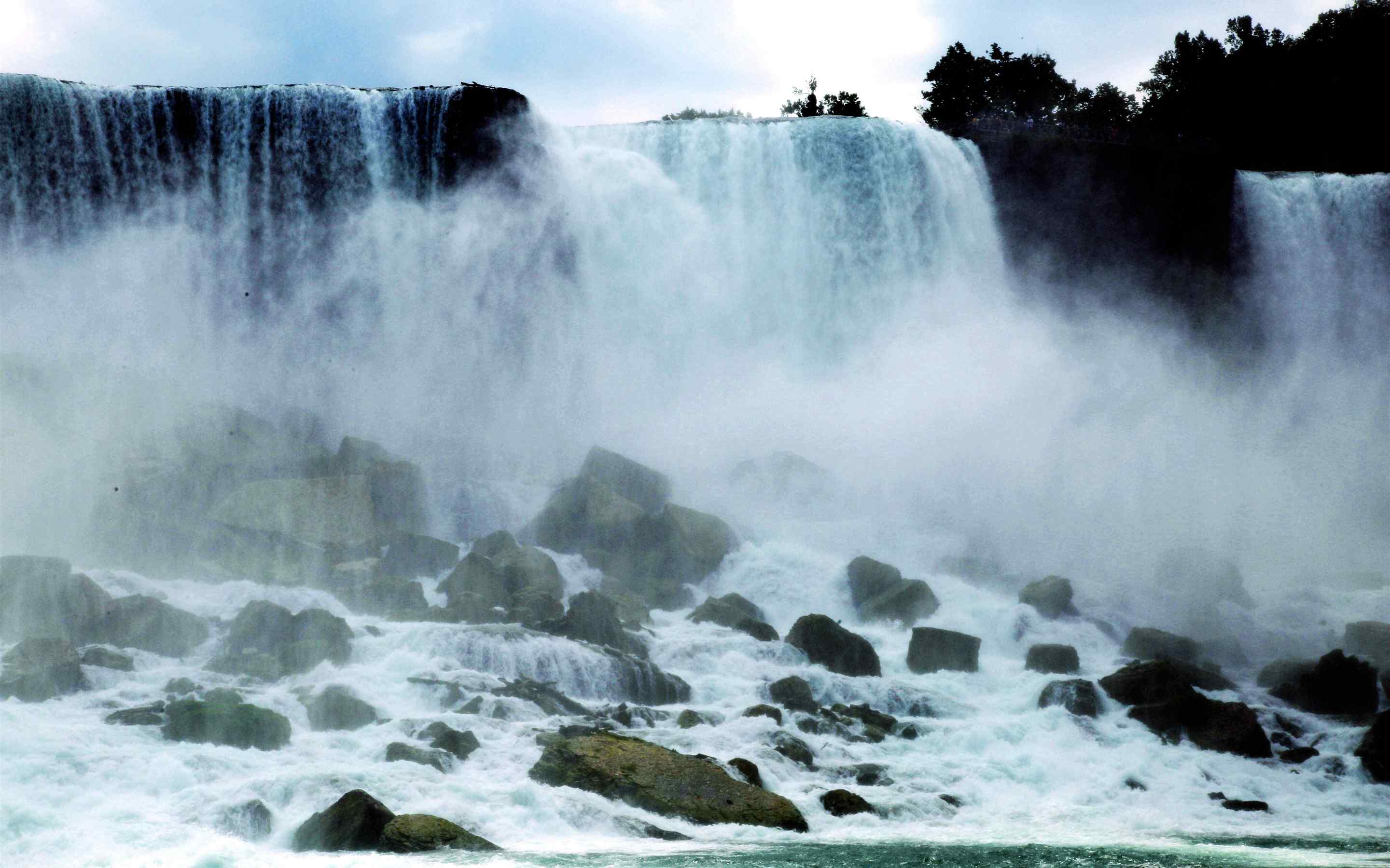 尼亚加拉瀑布风景壁纸桌面图片下载（7张）