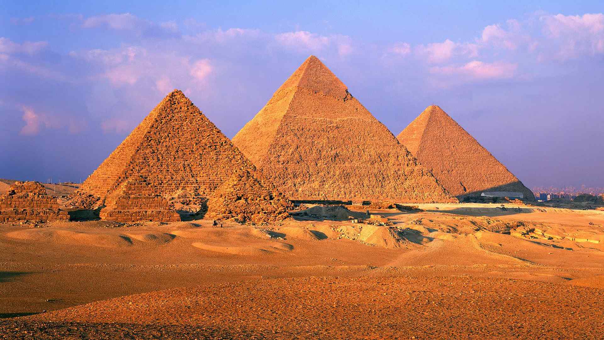 埃及金字塔高清桌面壁纸第二辑（9张）