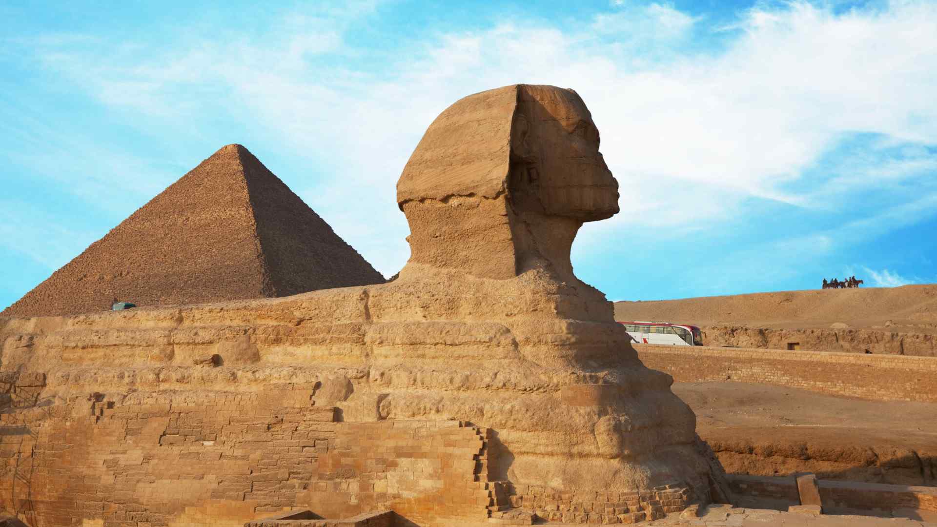 埃及金字塔高清电脑桌面壁纸第一辑（9张）