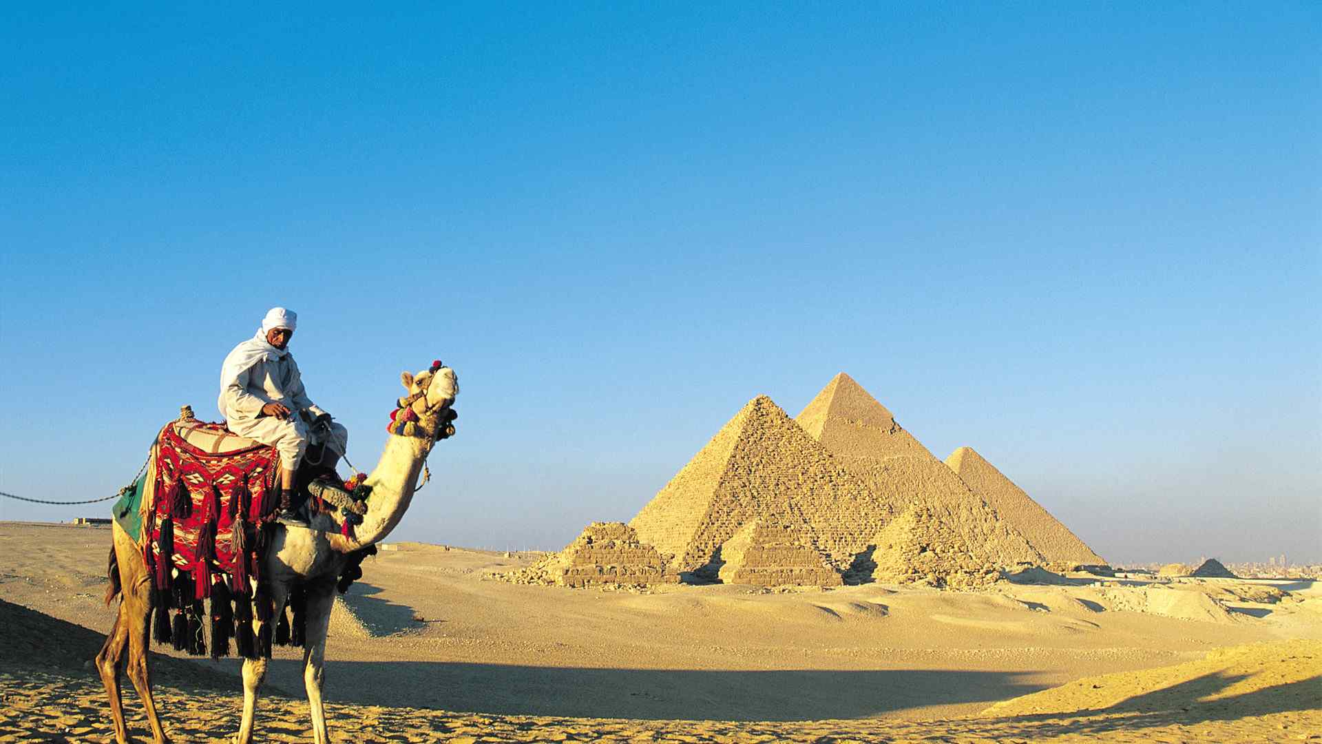 埃及金字塔高清桌面壁纸第二辑（9张）