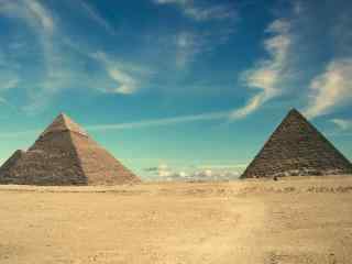 埃及金字塔高清电