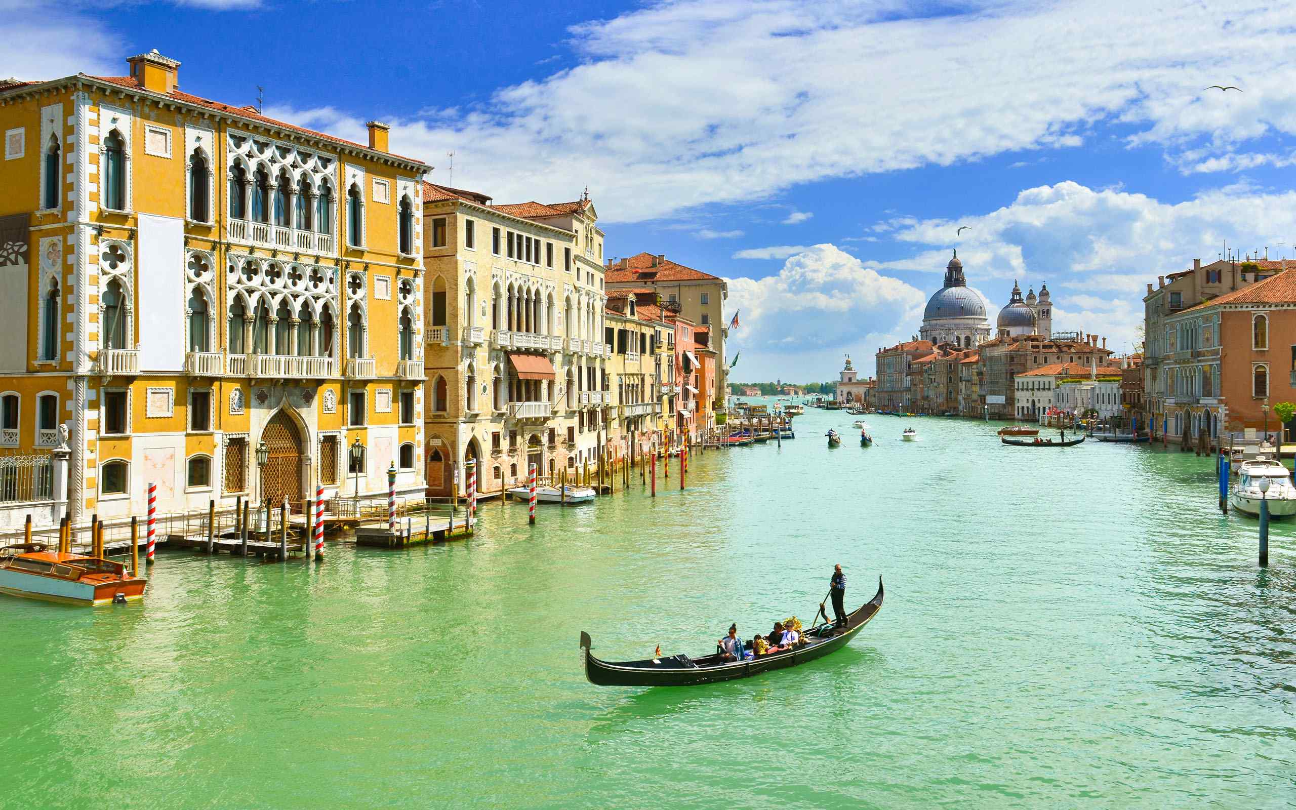 唯美威尼斯水城欧洲城市风景图片壁纸下载