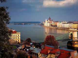 布达佩斯唯美城市