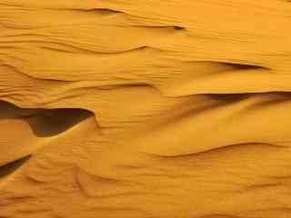 浩瀚的沙漠风景壁纸