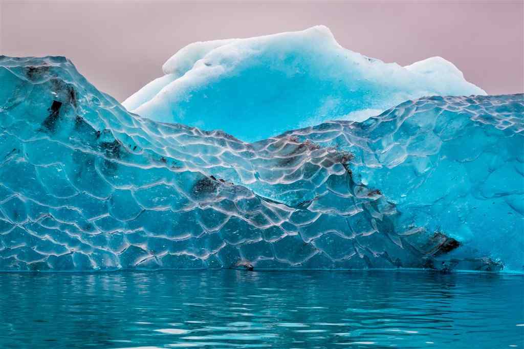 美丽的北极冰川风景图片桌面壁纸