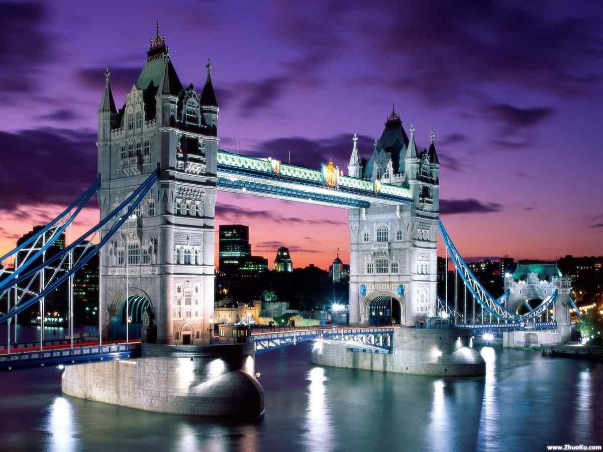 英国欧洲城市风景高清摄影图片电脑桌面壁纸