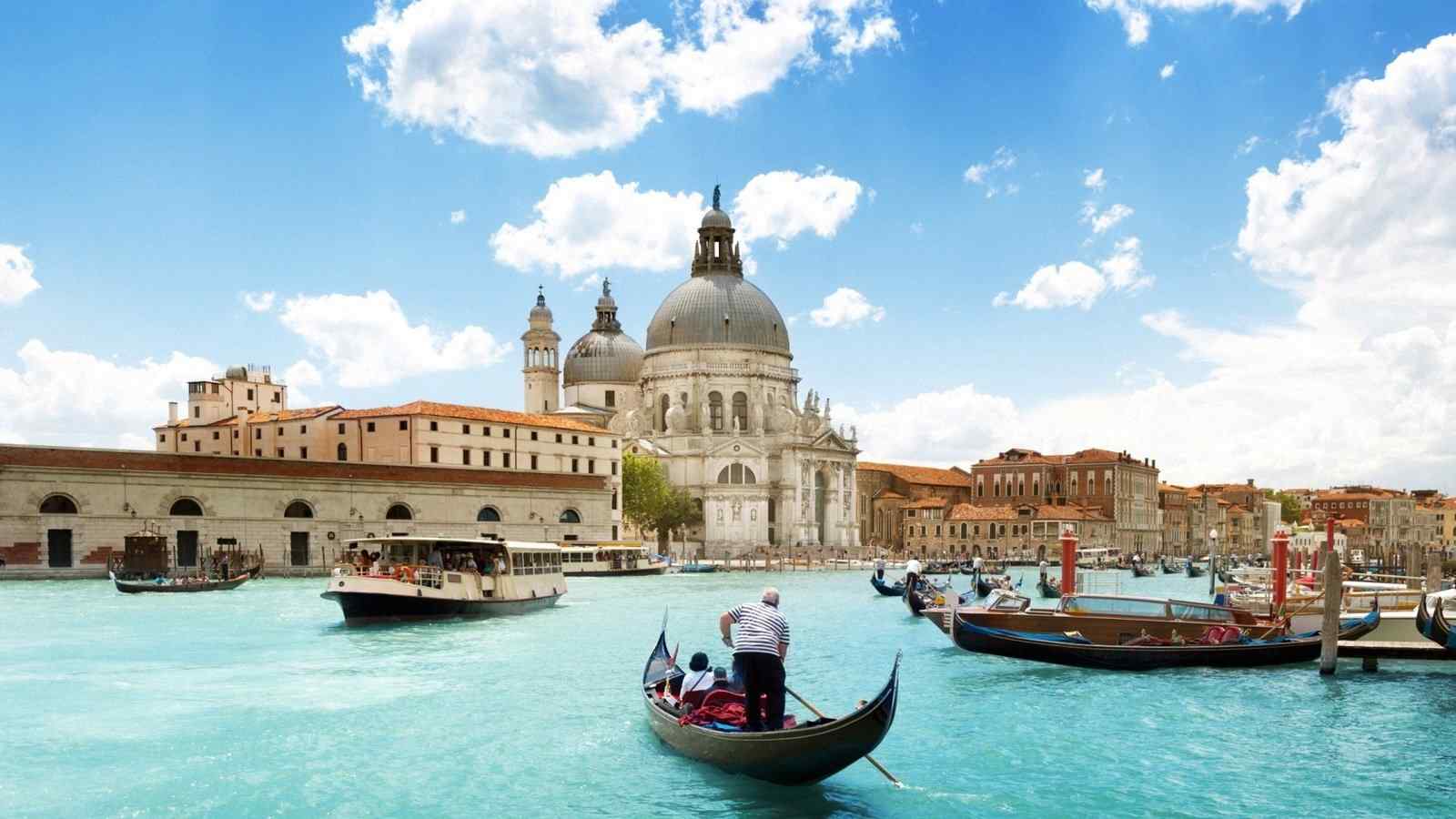 浪漫水城威尼斯美景高清桌面壁纸