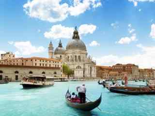 浪漫水城威尼斯美景高清桌面壁纸