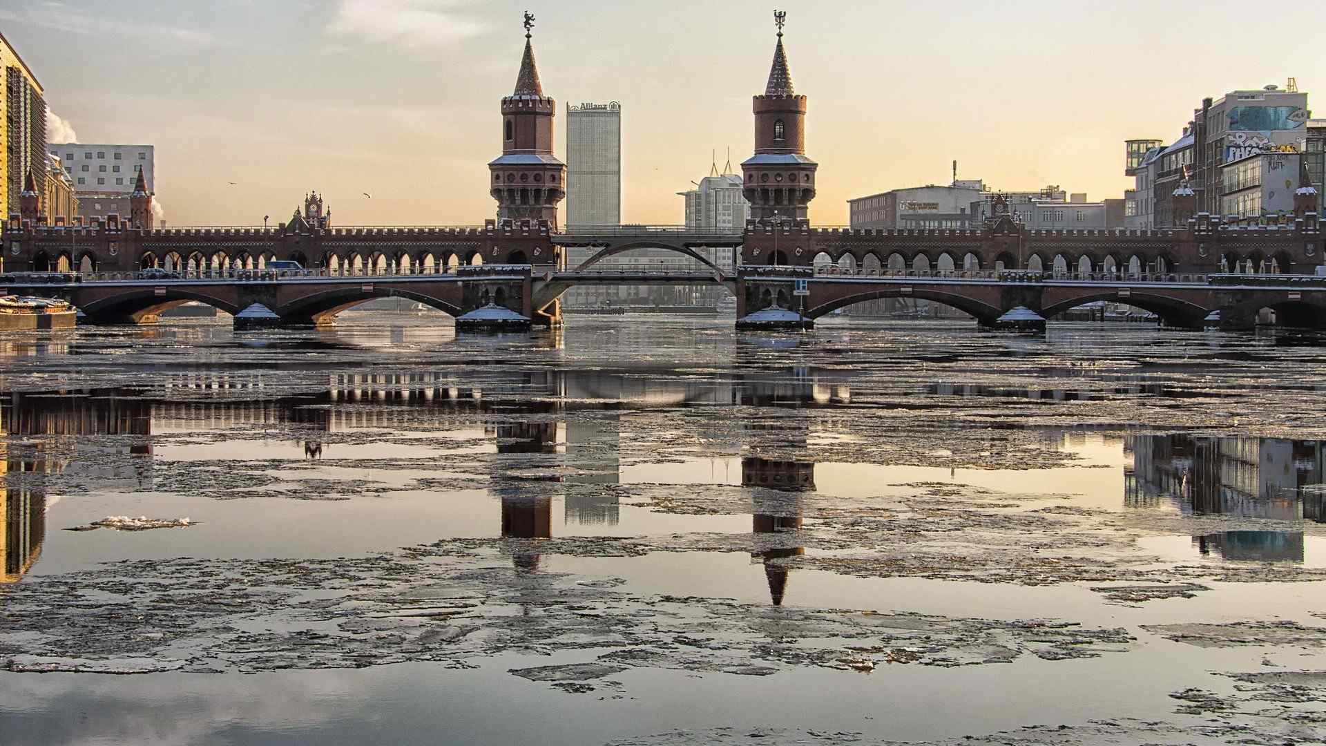 德国首都风景图片桌面背景