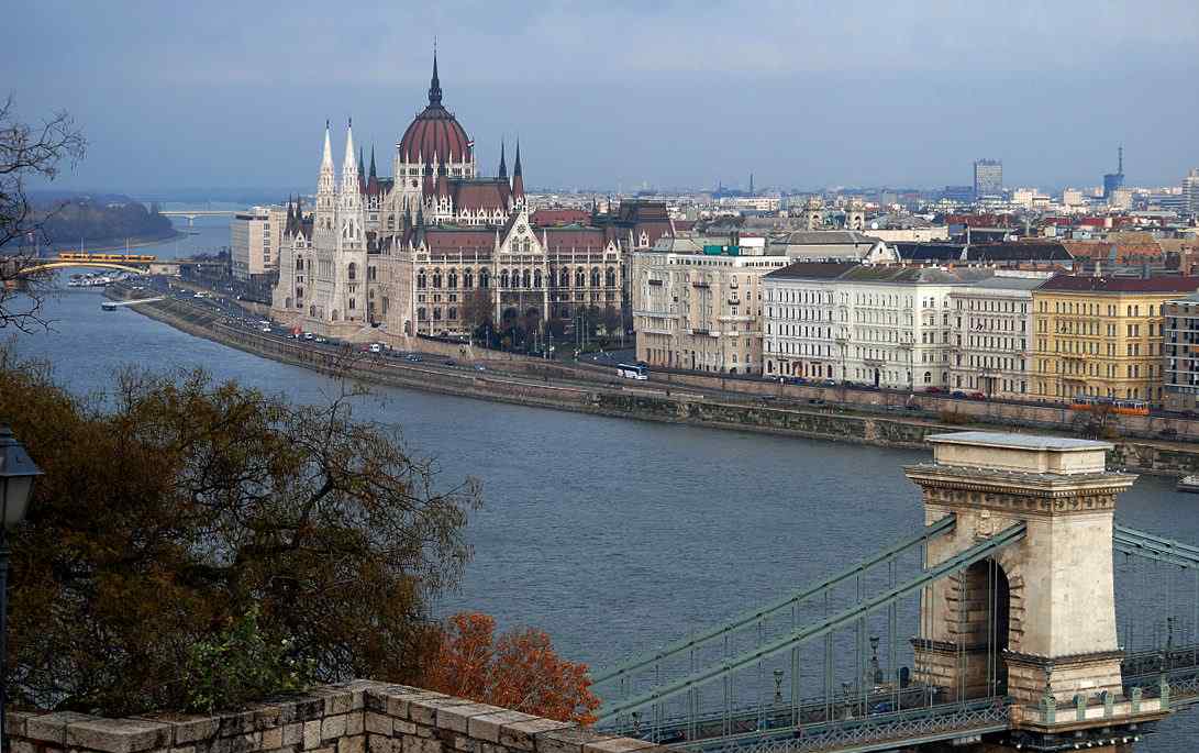多瑙河风景图片桌面壁纸