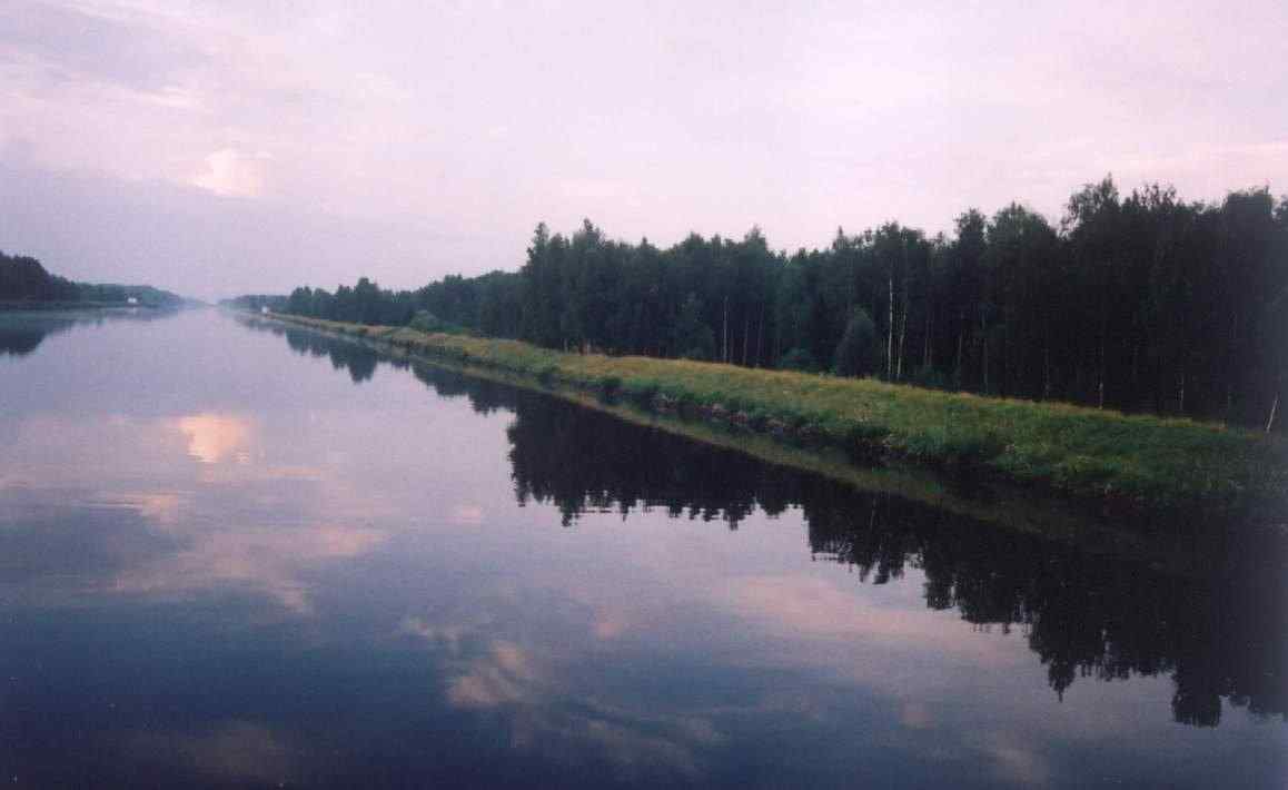 伏尔加河风景图片桌面壁纸