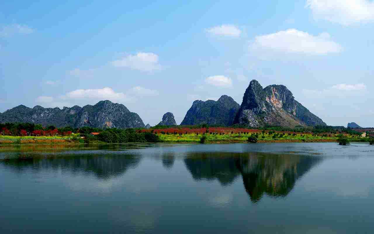 黑龙江风景图片桌面壁纸