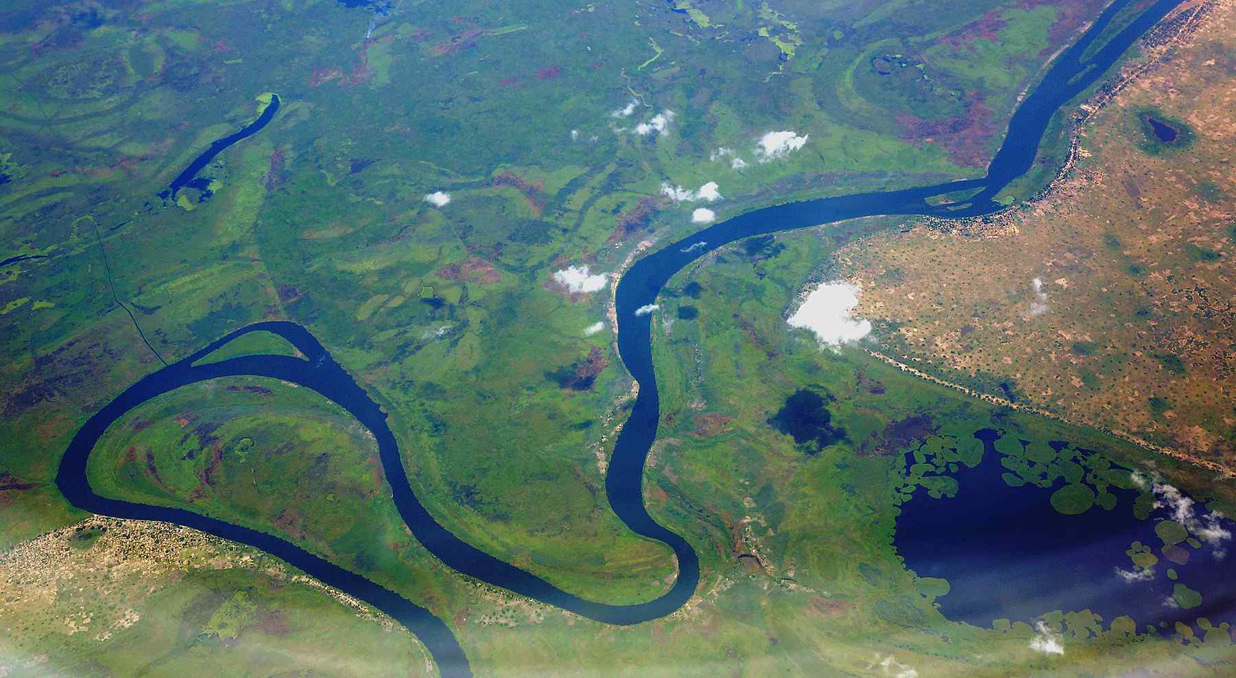 刚果河风景图片桌面壁纸