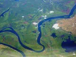 刚果河风景图片桌面壁纸