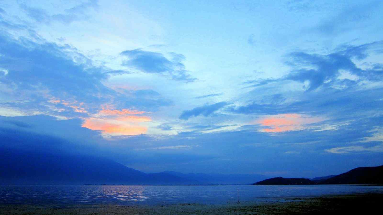 洱海唯美风景图片桌面壁纸