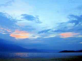洱海唯美风景图片