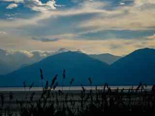 洱海唯美风景图片