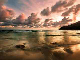 普吉岛特色夕阳美丽风景图片高清桌面壁纸