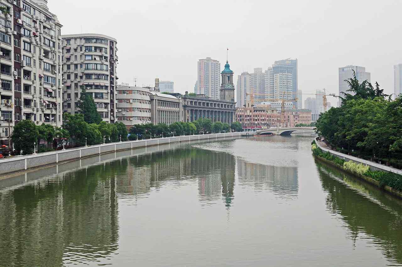 上海：魅力苏州河唯美风景图片