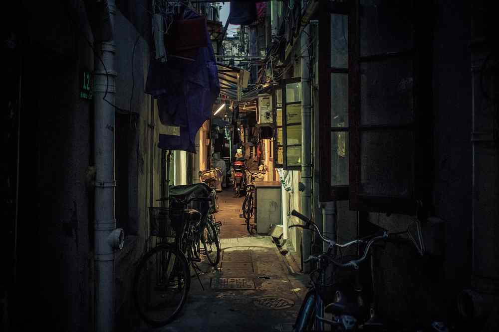 上海：老上海小弄堂人文风情图片