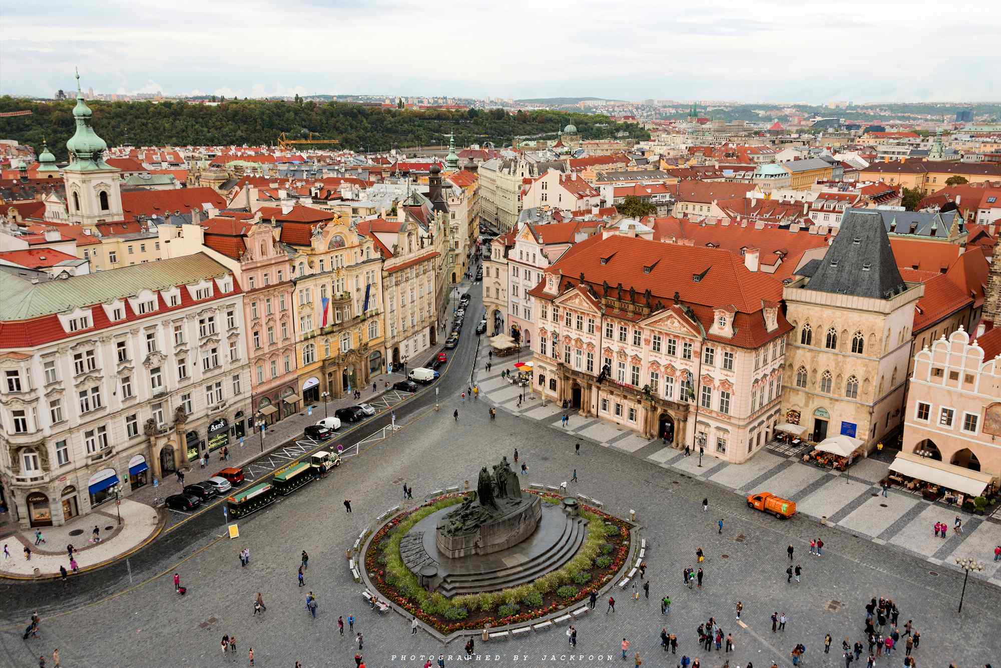 布拉格经典欧洲风格建筑风景图片高清桌面壁纸