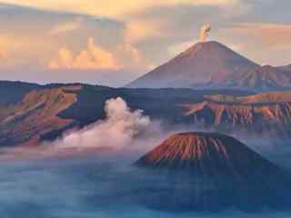 唯美的bromo火山图片