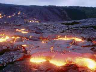 好看的基拉韦厄火山风景图片