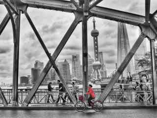 魅力上海：外白渡桥