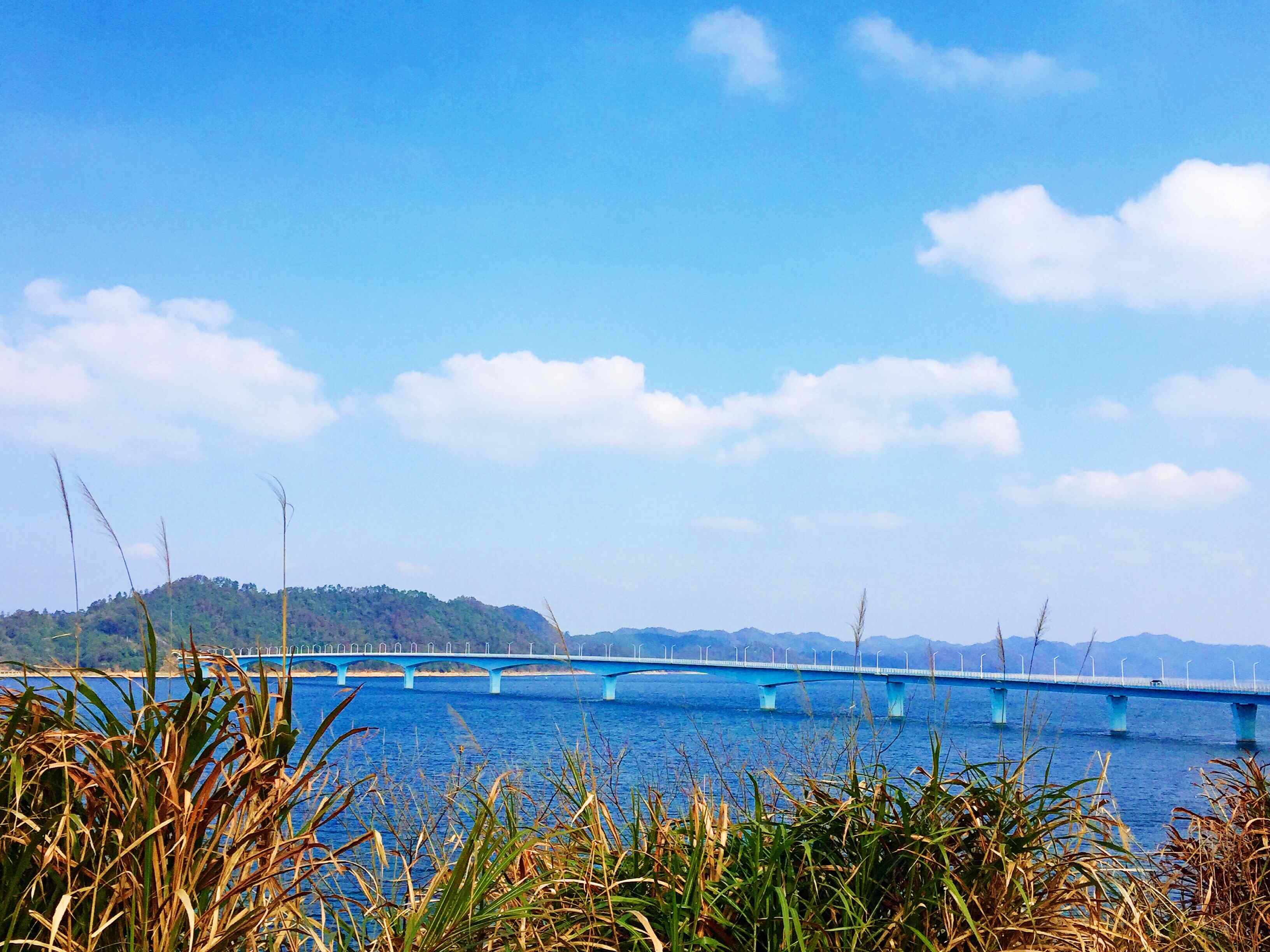 浙江千岛湖唯美风景图片高清桌面壁纸
