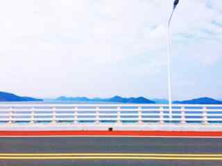 千岛湖小清新风景图片高清桌面壁纸