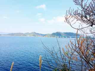 千岛湖唯美风景图片高清桌面壁纸