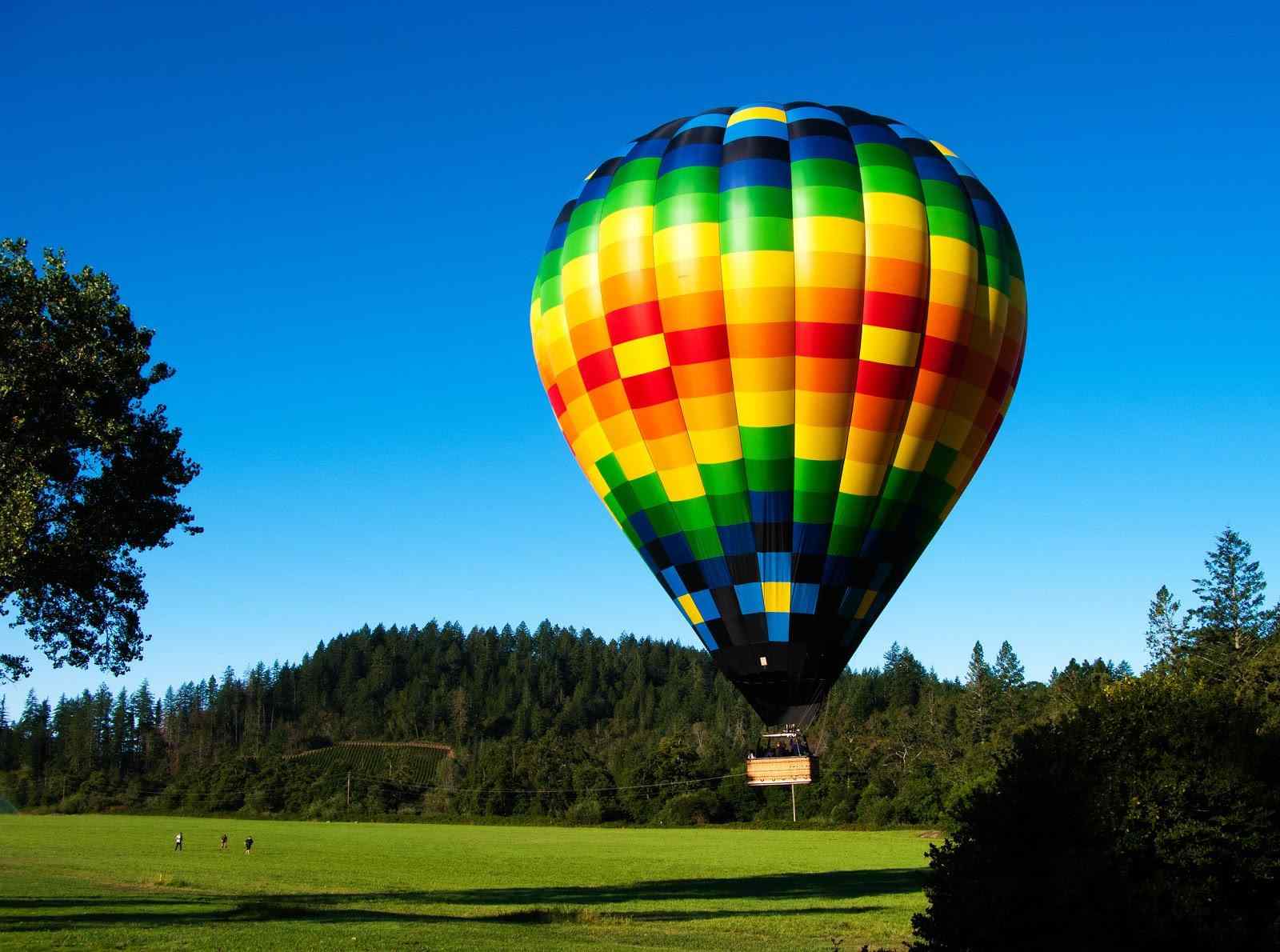 天空中的热气球-高清图片壁纸预览 | 10wallpaper.com