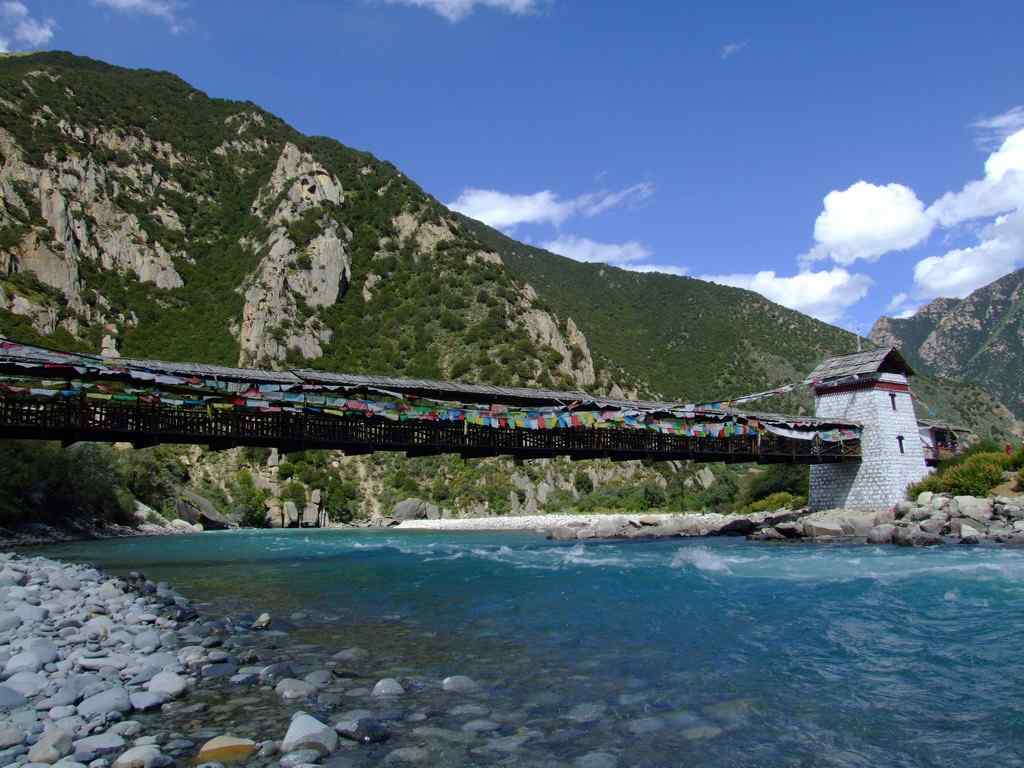 茶马古道川藏线风景图片