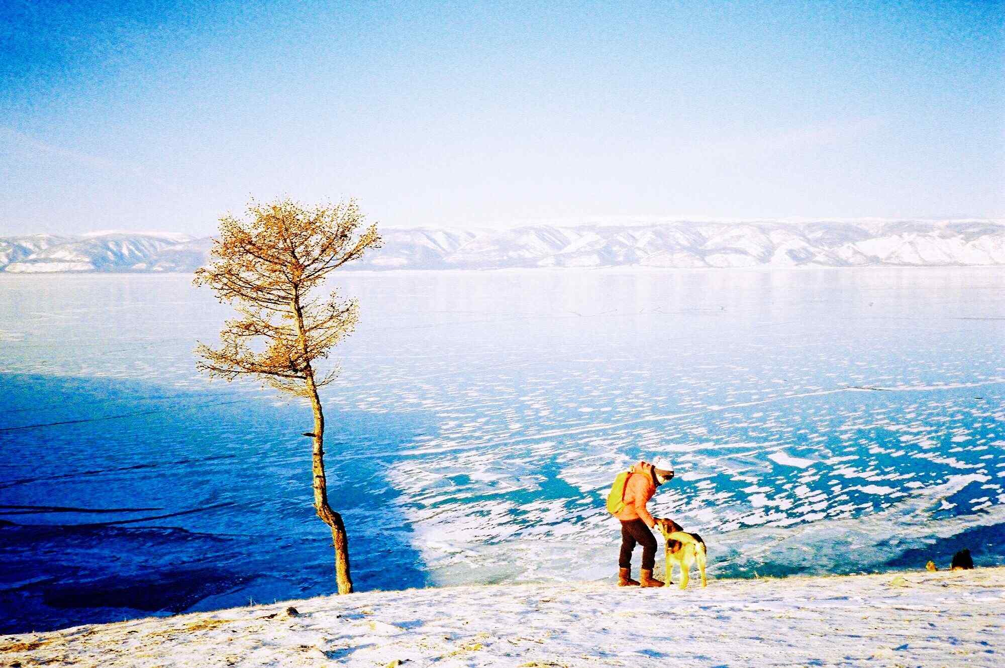 贝加尔湖特色风景图片护眼壁纸
