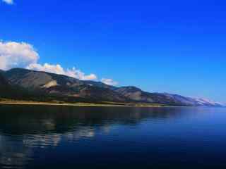 贝加尔湖湖光山色风景壁纸