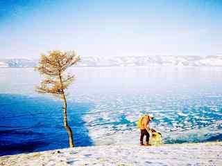 贝加尔湖特色风景