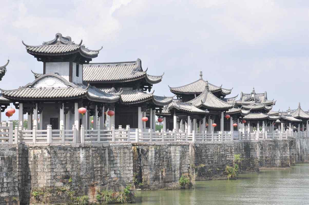 潮州广济桥风景壁纸