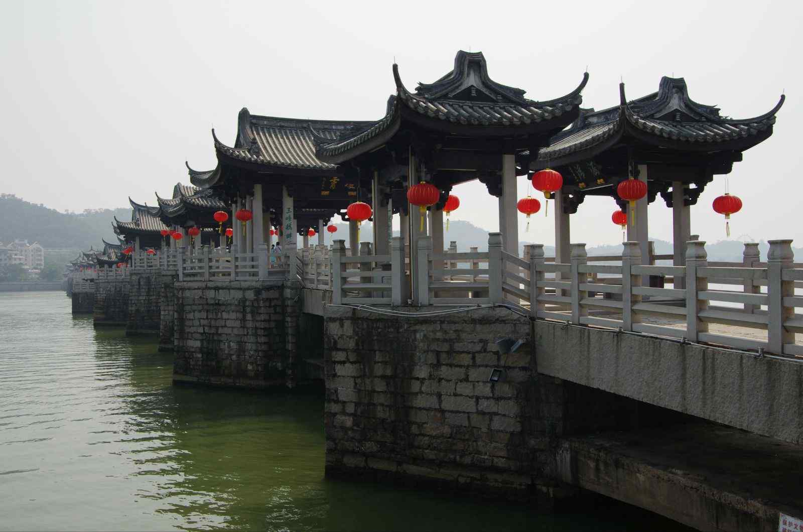 潮州广济桥高清风景壁纸