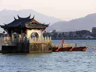 潮州广济桥唯美风景图片