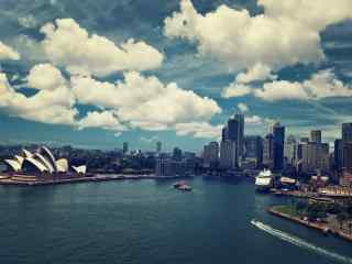 美丽独特的悉尼城市风景图片