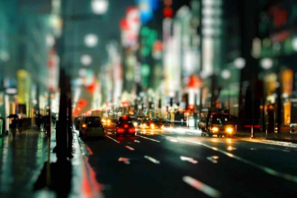 城市夜景-唯美城市风景