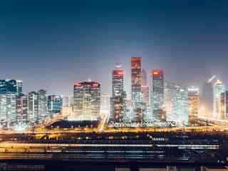 城市夜景-北京风景图片