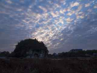 桂林漓江的天空风景壁纸